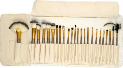 

Foolzy Makeup Brush Collection (24 Pcs Premium Off White)(Pack of 24)