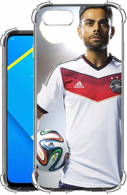 ONLITE Back Cover for Realme C2(White, Shock Proof, Silicon, Pack of: 1)