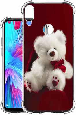 ONLITE Back Cover for Mi Redmi Note 7, Mi Redmi Note 7 Pro, Mi Redmi Note 7S(Red, Shock Proof, Silicon, Pack of: 1)