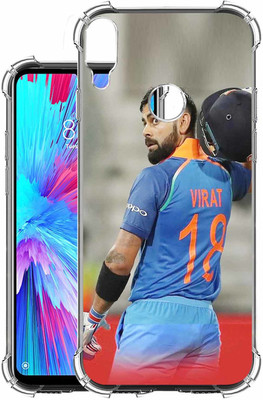 ONLITE Back Cover for Mi Redmi Note 7S(Blue, Shock Proof, Silicon, Pack of: 1)