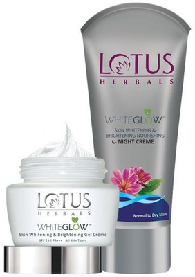 LOTUS Herbals WhiteGlow Day & Night Regimen Pack(2 Items in the set)