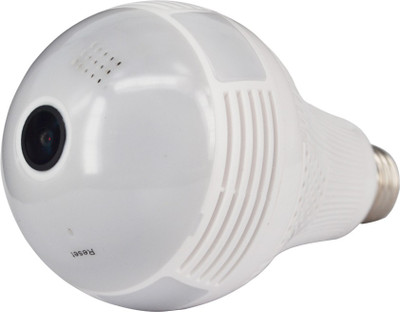 OSRAY Wireless Bulb 360° IP Camera with Night Vision, Hidden Security Camera(1 Channel)
