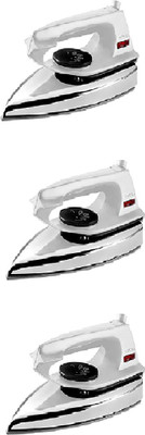 Usha EI 2802 3 trio 1000 W Dry Iron(White)