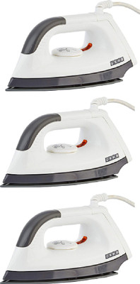 Usha EI 1602 trio 1000 W Dry Iron(White)