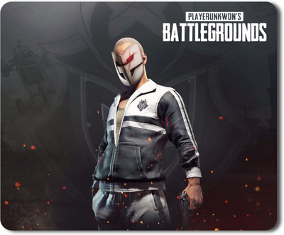 Flair Print PUBG FPMP082 Non Slip Base Mousepad(Multicolor)