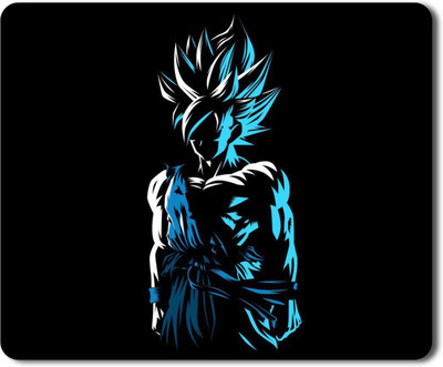 Flair Print Dragon Ball Super Goku Blue FPMP001 Non Slip Base Mousepad(Multicolor)