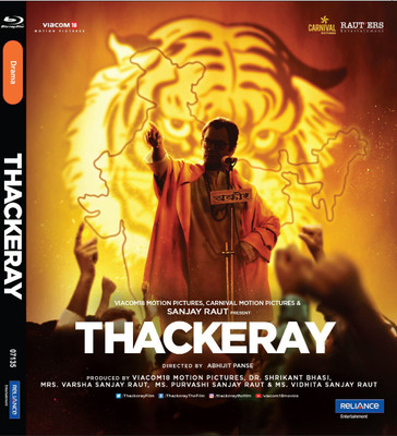 

Thackeray(Blu-ray Hindi)