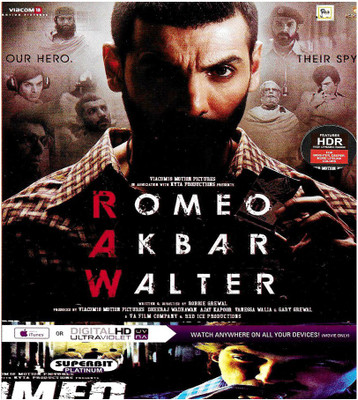 

ROMEO AKBAR WALTAR (Hindi Movie) DVD FORMAT(DVD Hindi)