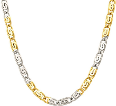 Divastri Elegant Statement Handmade Collection Silver Plated Stainless Steel Chain