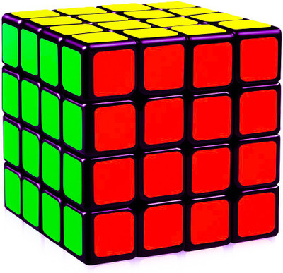 D ETERNAL MoYu Mofang Joshi Cube 4x4x4 Cube 4x4(1 Pieces)