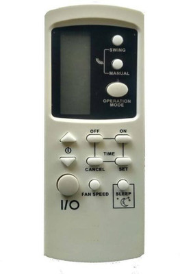HopShop VOLTAS GODERJ ONIDA Split/Window AC 20 ( AC 20) Please match the image with your old remote ONIDA Remote Controller(White)