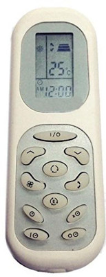 Emrse Compatible Split/Window Air Conditioner Remote ( AC 67) VOLTAS Remote Controller(White)
