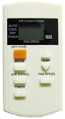 Emrse Compatible  Split/Window Air Conditioner Remote ( AC 91) Panasonic Remote Controller(White)