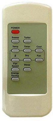 HopShop AC Remote (AC-70) CARRIER Remote Controller(White)
