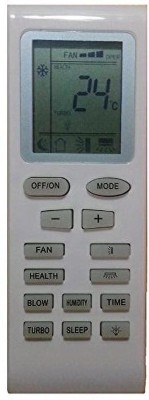 Emrse Compatible AC Remote (AC 36 ) GODREJ, VOLTAS, ONIDA ,VIDECON Remote Controller(White)