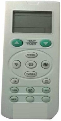 Emrse Compatible Split/Window Air Conditioner Remote ( AC 92) Videocon Remote Controller(White)