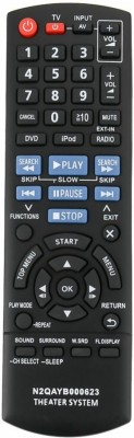 Ehop N2QAYB000623 Remote Control Panasonic Remote Controller(Black)