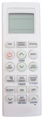 Emrse Compatible AC Remote AC 114N LG Remote Controller(White)