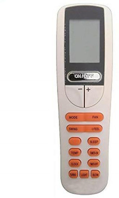 HopShop Compatible AC Remote (AC-142) BlueStar Remote Controller(White)
