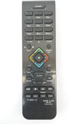 LipiWorld ON98 ( LX298 ) LCD TV Universal Remote Control Compatible For LCD TV ON98 (LX298) LCD TV Universal Remote Control Onida Remote Controller(Black)