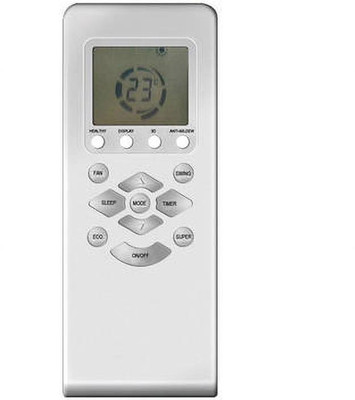 HopShop TCL Split/Window AC 162 Air Conditioner Remote ( AC 162) TCL Remote Controller(White)