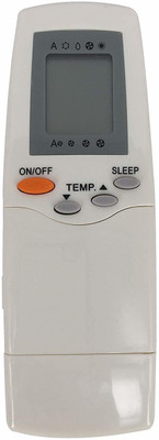 HopShop CARREIR Split/Window AC 96 (AC-96) Please match the image with your old remote CARRIER Remote Controller(White)