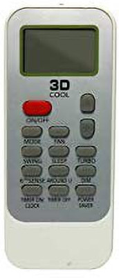 Emrse Compatible Split/Window Air Conditioner Remote ( AC 151) Whirlpool Remote Controller(White)