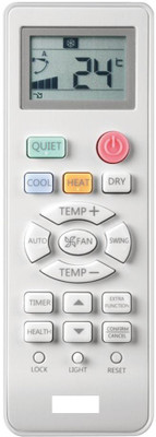 HopShop AC Remote (AC 150 ) HAIER Remote Controller(White)
