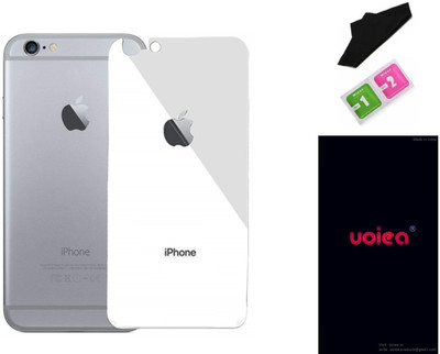 uoiea Back Tempered Glass for Apple iPhone 6 Plus(Pack of 1)