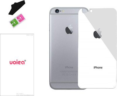 uoiea Back Tempered Glass for Apple iPhone 6 Plus(Pack of 1)
