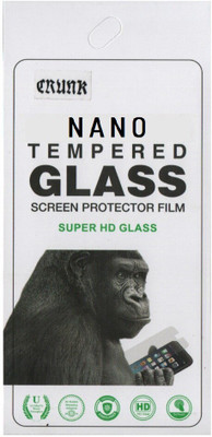 Crunk Nano Glass for Lenovo K6 Note(Pack of 1)