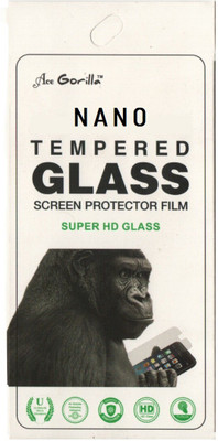 Ace Gorilla Nano Glass for Intex Aqua Star(Pack of 1)