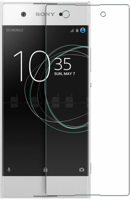EASYBIZZ Tempered Glass Guard for Sony Xperia XA1 Plus(Pack of 1)