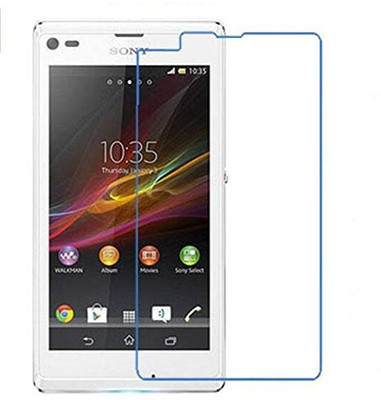 VaiMi Tempered Glass Guard for Sony Xperia L(Pack of 1)