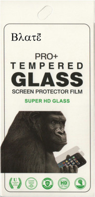 Blate Tempered Glass Guard for Micromax Canvas 2 COLORS A120(Pack of 1)