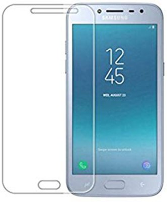 stylist sky Tempered Glass Guard for Samsung Galaxy J2 Pro(Pack of 1)
