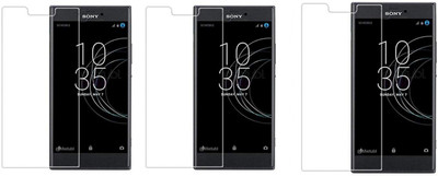 VaiMi Tempered Glass Guard for Sony Xperia R1 Plus(Pack of 3)