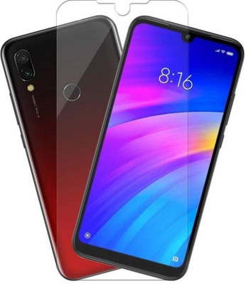 XRENGTH Tempered Glass Guard for MI REDMI 7(Pack of 1)