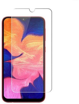 KmPPOwEr Tempered Glass Guard for Samsung Galaxy A10(Pack of 1)