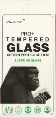 Nine h Tempered Glass Guard for Micromax Canvas DoodLe A111(Pack of 1)