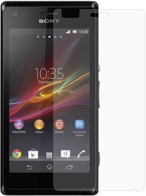 VaiMi Tempered Glass Guard for Sony Xperia M(Pack of 1)
