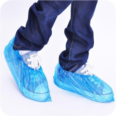 supreme electrotek solutions shop SES-Disposable Shoe Cover PE for Walk for Cleanroom Safety Shoe Cover Reusable Shoe Cover (Pack 100 Pc) PP (Polypropylene) Blue Boots Shoe Cover, Toes Shoe Cover, High Heeled Shoe Cover, High Heeled Shoe Cover, High Ankle Shoe Cover, Flat Shoe Cover, High Ankle Shoe