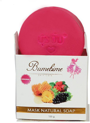BUMEBINE Mask Natural Soap with Fruit Extracts (THAI ORIGIN)(100 g)