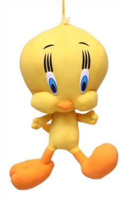 Agnolia Perfect gift cute Yellow Tweety Duck stuffed soft plush toy 27 cm  - 27 cm(Multicolor)