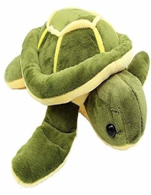 Sanvidecors Perfect gift cute Green Tortoise Turtle stuffed soft plush toy 25 cm  - 25 cm(Multicolor)