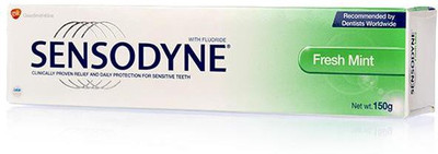 SENSODYNE FRESH MINT 150 G Toothpaste(150 g)