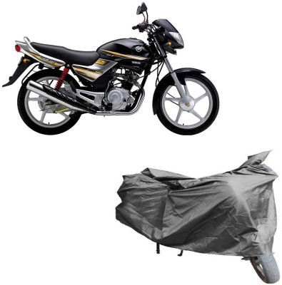 COVER WORLD Waterproof Two Wheeler Cover for Yamaha(Libero, Green)