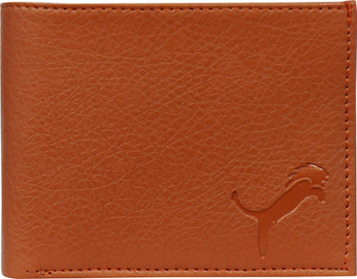 WILD EDGE Men Formal Brown Artificial Leather Wallet(5 Card Slots)