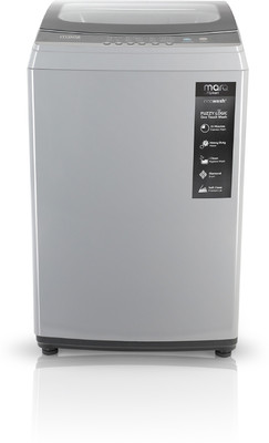 

MarQ by Flipkart 8.5 kg Fully Automatic Top Load Washing Machine Grey(MQTLDG85)
