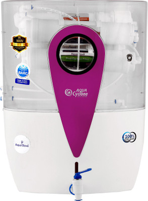 AQUA DOVE AC PURPLE UF NE 12 L Gravity Based + UF Water Purifier(White)